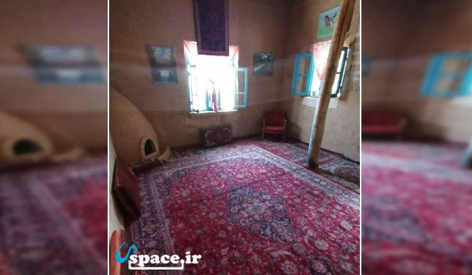 نمای اتاق اقامتگاه بوم گردی شاغلام - نیشابور - روستای فیلخانه