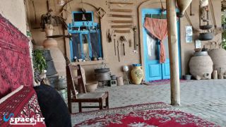 نمای محوطه اقامتگاه بوم گردی شاغلام - نیشابور - روستای فیلخانه